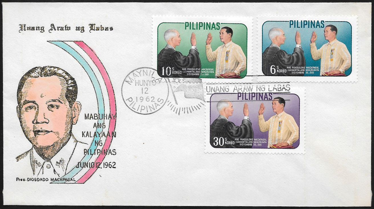 Philippines 1962 First Day Cover 
